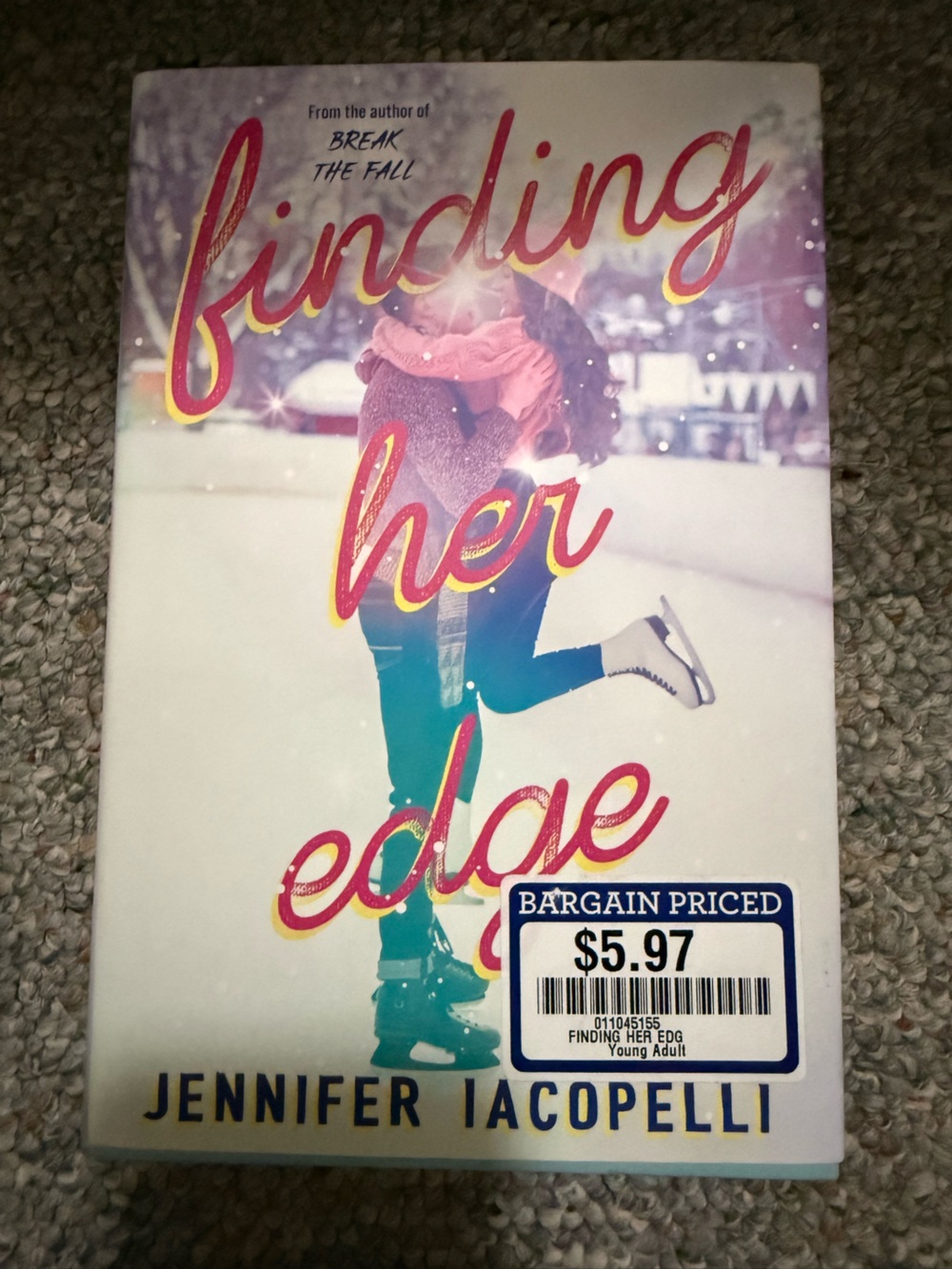Finding Her Edge Book